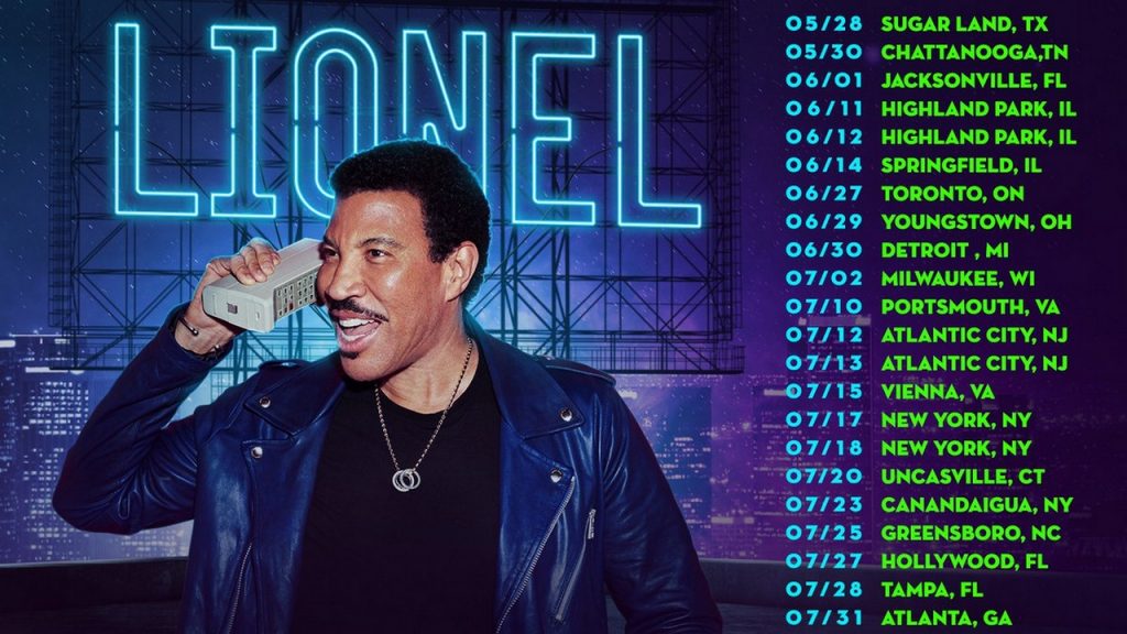 Lionel Richie, bientôt de retour, avec "Live From Las Vegas"